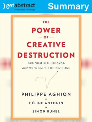 cover image of The Power of Creative Destruction (Summary)